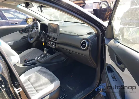 2022 Hyundai Kona Se from USA, damaged, VIN KM8K22AB1NU866364